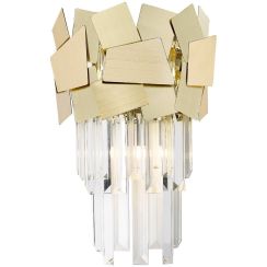 Zuma Line Quasar plafonier 2x42 W auriu W0506-02A-B5E3