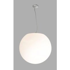 Nowodvorski Lighting Cumulus lampă suspendată exterior 1x60 W alb-argint 9607