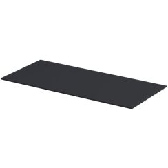 Oristo Uni blat 99.6x45.9 cm negru OR00-BU-100-8