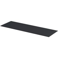 Oristo Vision blat 139.6x45.9 cm negru OR00-BU-140-8