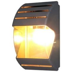 Nowodvorski Lighting Mistral aplica exterior 1x60 W negru-grafit 4390