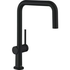 Hansgrohe Talis M54 baterie bucătărie pe picior negru 72844670