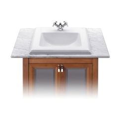 Roca America umywalka 58x47,5 cm blatowa A327495000