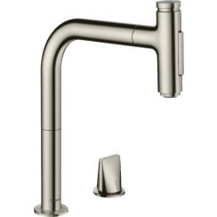 Hansgrohe Metris Select M71 baterie bucătărie pe picior oţel inoxidabil 73818800