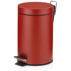 Kela Monaco cos de gunoi 3 l roșu 24289