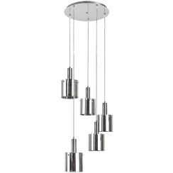 Rabalux Donati lampă suspendată 5x50 W crom 5251