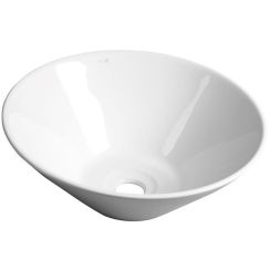 Aqualine Comillas lavoar 42x42 cm rotund de blat alb BH7012