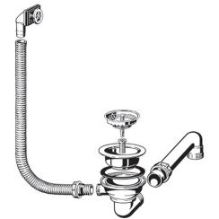 Villeroy & Boch set de scurgere 82700061