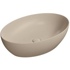 GSI Pura lavoar 60x42 cm oval de blat maro/bej 884208