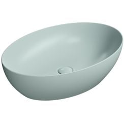 GSI Pura lavoar 60x42 cm oval de blat albastru 884215