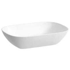 Laufen Ino lavoar 50x35 cm dreptunghiular de blat alb luciu H8123020001121
