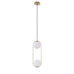 Candellux Cordel lampă suspendată 2x28 W alb 32-73464