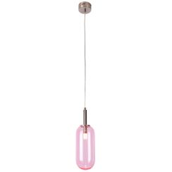 Ledea Fiuggi lampă suspendată 1x6 W roz 50133212