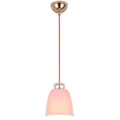 Ledea Sewilla lampă suspendată 1x40 W roz 50101141