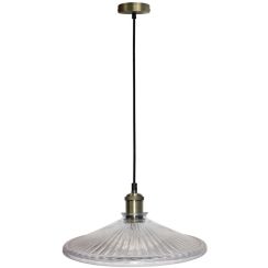 Ledea Chester lampă suspendată 1x40 W patină 50101272