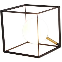 Ledea Weert veioză 1x28 W negru-auriu 50501049