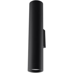 Sollux Lighting Lagos plafonier 2x40 W negru SL.0330