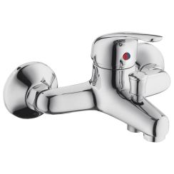Aqualine 40 baterie cadă-duș perete crom 52127