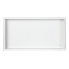 Balneo Wall-Box No Rim White raft de nișă 60 cm OB-WH3-NR