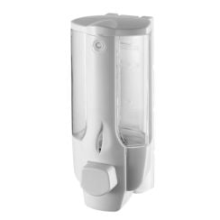 Aqualine dozator săpun 350 ml alb 72027