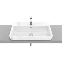 Roca Gap lavoar 70x41 cm dreptunghiular încastrat alb A32747WS00