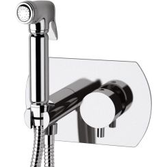 Sapho Rhapsody baterie bideu cu set de duș ascuns crom 1209-07
