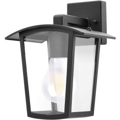 Rabalux Taverna aplica exterior 1x15 W negru 7127