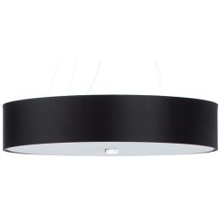 Sollux Lighting Skala lampă suspendată 5x60 W negru SL.0800