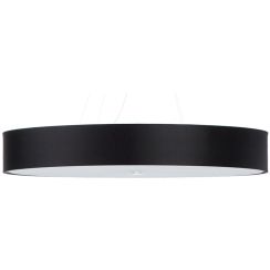 Sollux Lighting Skala lampă suspendată 6x60 W negru SL.0808