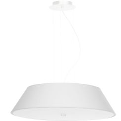 Sollux Lighting Vega lampă suspendată 5x60 W alb SL.0765