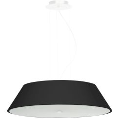 Sollux Lighting Vega lampă suspendată 5x60 W negru SL.0766