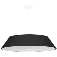 Sollux Lighting Vega lampă suspendată 5x60 W negru SL.0820