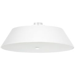Sollux Lighting Vega lampă de tavan 5x60 W alb SL.0821