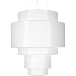 Sollux Lighting Reflexion lampă suspendată mai mult de 6x60 W alb SL.0832