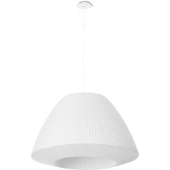 Sollux Lighting Bella lampă suspendată 3x60 W alb SL.0733