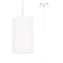 Sollux Lighting Otto lampă suspendată 1x60 W alb SL.0741