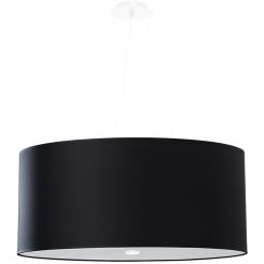 Sollux Lighting Otto lampă suspendată 5x60 W negru SL.0788