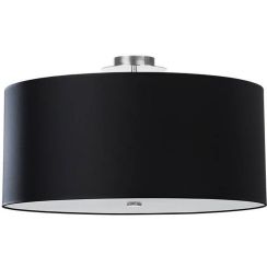 Sollux Lighting Otto lampă de tavan 5x60 W negru SL.0792
