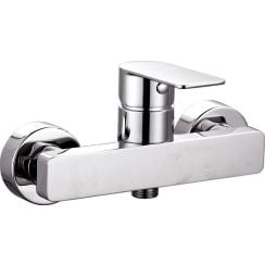 Aqualine Daphne baterie de duș perete crom DH701