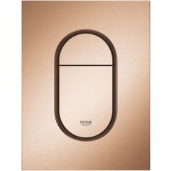 Grohe Arena Cosmopolitan S buton de spălare pentru WC Brushed Warm Sunset 37624DL0