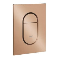 Grohe Arena Cosmopolitan S buton de spălare pentru WC Brushed Warm Sunset 37624DL0