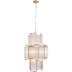 MaxLight Citatel lampă suspendată mai mult de 6x40 W maro P0446