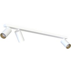 Nowodvorski Lighting Mono lampă de tavan 3x10 W alb-auriu 7775