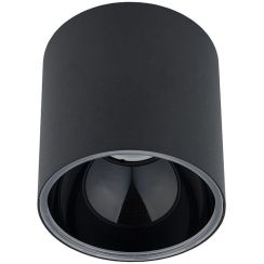 Nowodvorski Lighting Halo lampă de tavan 1x10 W negru 8196