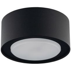 Nowodvorski Lighting Flea lampă de tavan 1x12 W negru 8203
