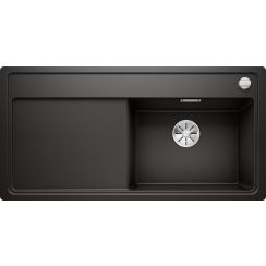 Blanco Zenar XL 6 S-F chiuvetă din granit 98.8x49.8 cm negru 526068