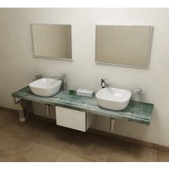 Sapho Avice blat 210x49.5 cm grafit-albastru AV216