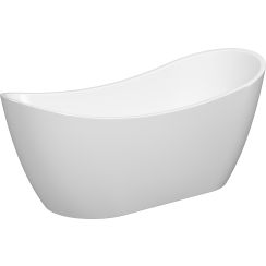 Cersanit Zen cadă freestanding 182x71 cm ovală alb S301-331