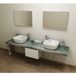 Sapho Avice blat 220x49.5 cm grafit-albastru AV226