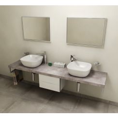 Sapho Avice blat 240x49.5 cm grafit-gri AV247